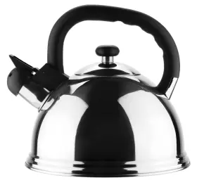 Magefesa 813310012119 Casia Whistling Tea Kettle 3.2 Quart Made Of Stainless Steel Suitable For