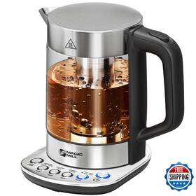Magic Mill B0bxm9m13h Pro Electric Kettle Tea Infuser Temperature Control Auto Shut-off