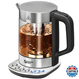 B0bxm9m13h Magic Mill Pro Electric Kettle Tea Infuser Temperature Control Auto Shut-off