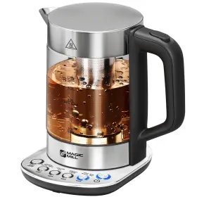 Mtk-740-cr Magic Mill Pro Electric Kettle With Tea Infuser And Temperature Control - Keep Warm Func