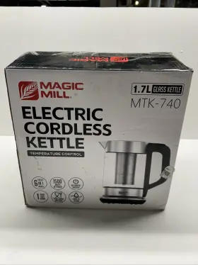 Mtk-740 Magic Mill Pro Electric Kettle - 1.7l Temp Control With Tea Filter Free Shipping