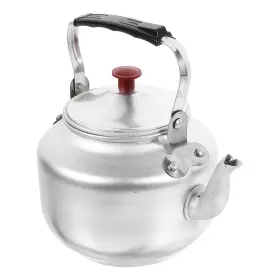 Eu460n14eakt00l2qw Magiclulu Portable Small Aluminum Alloy Teapot With Filter 0.8 Quarts Silver