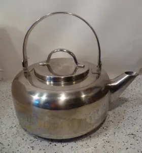 3680 Magnalite Professional #3680 Mps Stainless Steel Tea Kettle Pot 192