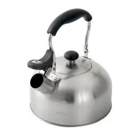 Ms54100110913ss Mainstays 1.8-liter Whistle Tea Kettle Stainless Steel Silver