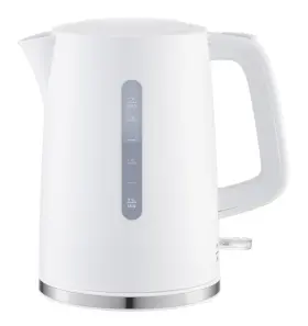 Ms8400778514-3-1 Mainstays Model Ms8400778514-3 1.7l Electric Kettle Color White New Condition