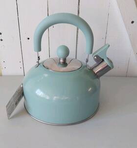 Mainstays Ms90-080-300-51 - 1.8 Liter 60.9 Oz Whistle Tea Kettle Stainless Steel