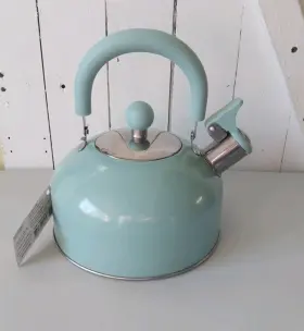 Ms90-080-300-51 Mainstays - 1.8 Liter 60.9 Oz Whistle Tea Kettle Stainless Steel