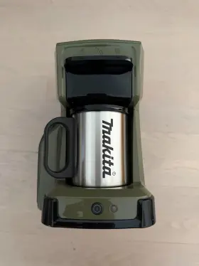 Dcm501zo Makita Cordless Portable Coffee Maker