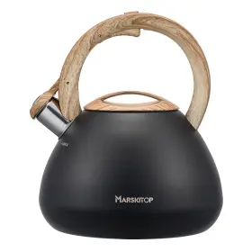 Marskitop 768490029047 Tea Kettle For Stove Top Whistling Teapot Stovetop Food