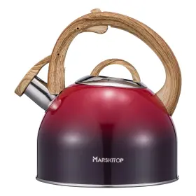 Marskitop 774829643907 Whistling Tea Kettle For Stove Top Food Grade Stainless Steel Teapot Stov