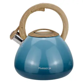 Marskitop 774829644003 Tea Kettle Stovetop Whistling Pots For Stove Top Food Grade Stainless Ste
