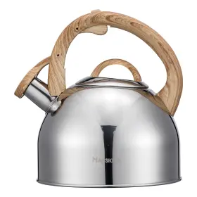Tk03-silver Marskitop Whistling Tea Kettle For Stove Top Food Grade Stainless Steel