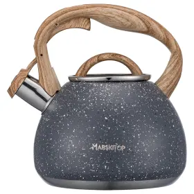 Tk04 Marskitop Tea Kettle Stovetop Whistling Pot For Stove Top Stainless Steel T