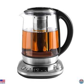 Martha Stewart B09t9tsr68 Electric Tea Kettle 1.7l With Infuser 9 Presets Temp Control Keep Warm