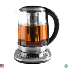 B09t9tsr68 Martha Stewart Electric Tea Kettle 1.7l With Infuser 9 Presets Temp Control Keep Warm