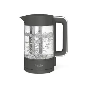 Cc010776-001 Martha Stewart Electric Kettle With Removable Stainless Steel Tea Infuser