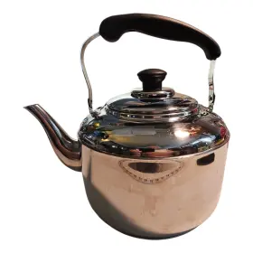 Hs11213 Martha Stewart 4 Quart 3.8l Stainless Steel Tea Kettle With Lid Exclusively For Macys