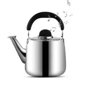 Mch0757 Maxcook Tea Kettlewhistling Kettle For Stove Top3 Quart Stainless Steel Teapotwater