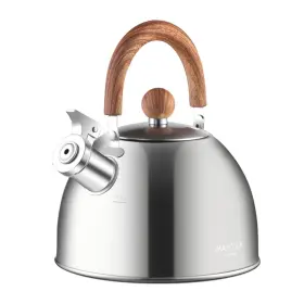 Mch1729 Maxcook Tea Kettle 18/8 Stainless Steel Whistling Teapot 2.1 Quart Camping Kett