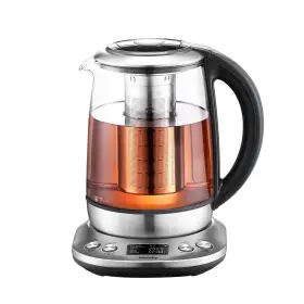 Mecity 679872994542 Electric Tea Kettle Borosilicate Glass Maker With Temperature Control And In