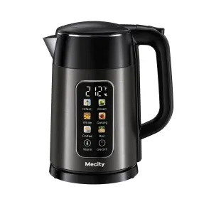 B0fd9td752 Mecity Electric Kettle 1.7l Touch Screen Temp Control Water Boiler No Plastic