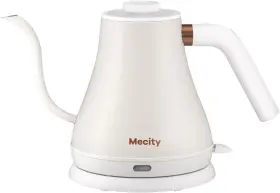 Hb-3166l Mecity Electric Kettle Stainless Steel Gooseneck Water Boiler For Pour Over Coffee
