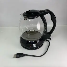 Gk-20 Medelco One All Electric Cordless Tea Kettle Glass Carafe 1.7l Model
