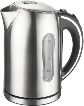Mega Chef 313113135140 1.7lt. Stainless Steel Electric Tea Kettle