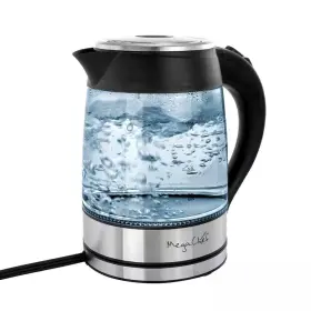 Megachef 445057332378 1.8 L Glass And Stainless Steel Electric Tea Kettle