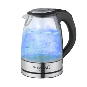 Megachef 602573548486 Stainless Steel Light Up Wired Tea Kettle 1.7l Model 9
