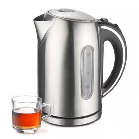 Megachef 705353451881 1.7 L Stainless Steel Electric Tea Kettle