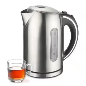 Megachef 705353451881 1.7 L Stainless Steel Electric Tea Kettle