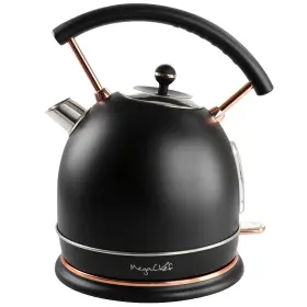 Megachef 840191205064 1.8 Liter Half Circle Tea Kettle In Matte Black