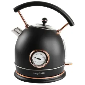 Megachef 840191205088 1.8 Liter Half Circle Tea Kettle In Matte Black