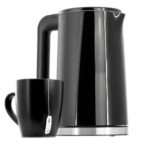 Megachef 840191210365 1.7 Quart Double Wall Insulated Stainless Steel Electric Watter Boiler/tea Ke