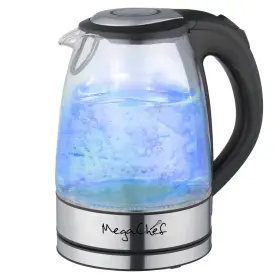 92596272m Megachef 1.7-liter Glass And Stainless Steel Cordless Electric Kettle Silver