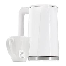Megachef 975122073m 7-cup Stainless Steel Electric Kettle 1000w