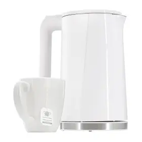 975122073m Megachef 7-cup Stainless Steel Electric Kettle 1000w