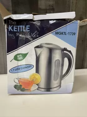 Mgktl-1739 Megachef 1.7lt. Stainless Steel Electric Tea Kettle
