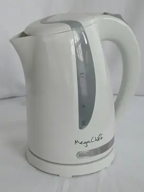 Mgktl-1743 Megachef 1.7 Liter Electric Kettle Hot Water Heater Bpa-free Excellent Condition