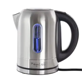 Mgktl-1756 Megachef 1.7l Stainless Steel Electric Tea Kettle W 5 Preset Temps