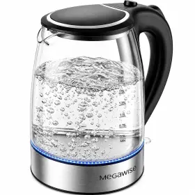 Cx-820 Megawise 978503050560 Electric Kettle No Plastic Contact With Water Auto Shut-off Fast Boil 1.8