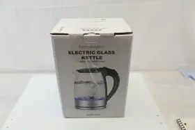 Cs-817 Megawise Electric Kettle Glass Cordless Fast Boil Auto Shut Off 1500w 1.8l