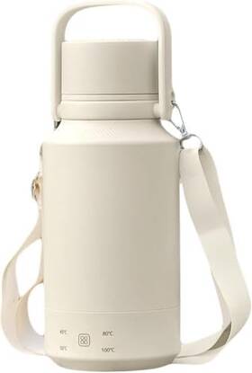 Megawise Dq-1206 Portable Electric Kettle 1l Rapid Boil Food-grade 304 Stainless Steel Auto