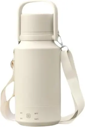 Dq-1206 Megawise Portable Electric Kettle 1l Rapid Boil Food-grade 304 Stainless Steel Auto
