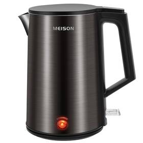 Meison 414731134224 Electric Kettle Stainless Steel 1.0l Double Wall Tea Cool To