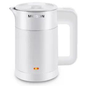 Meison 768490394091 0.6l Small Electric Kettles Stainless Steel Travel Mini Hot Water Boiler Heat