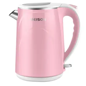 Meison 782938788297 Electric Kettle 1.7 L Double Wall Food Grade Stainless Steel Interior Water