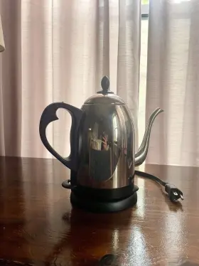 Mpk003pulbk0 Melitta Easy Pour Deluxe Stainless Steel Electric Kettle