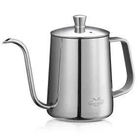 Mermoo Yilan 414831860757 Gooseneck Coffee Kettle 21oz Pour Over Drip Pot 600ml Long Narrow Spout Sta Inch